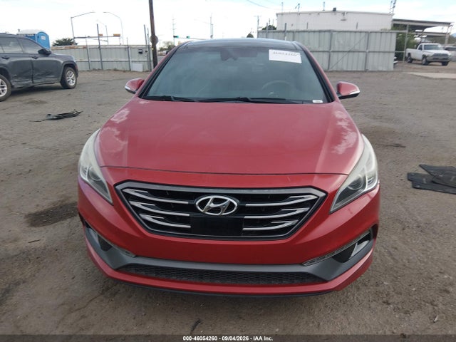 46054260 :رقم المزاد ، 5NPE34AB0HH579056 vin ، 2017 Hyundai Sonata Limited 2.0t مزاد بيع