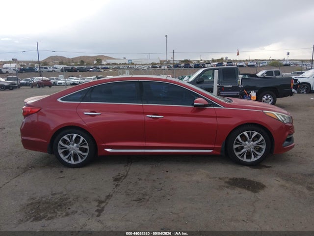 46054260 :رقم المزاد ، 5NPE34AB0HH579056 vin ، 2017 Hyundai Sonata Limited 2.0t مزاد بيع