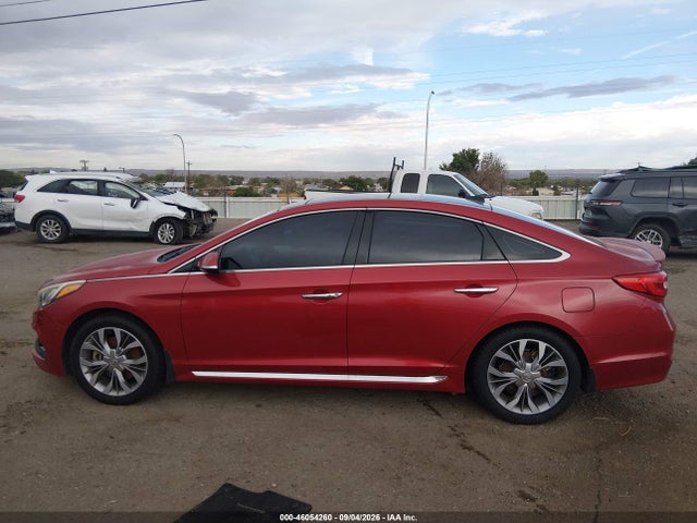 46054260 :رقم المزاد ، 5NPE34AB0HH579056 vin ، 2017 Hyundai Sonata Limited 2.0t مزاد بيع
