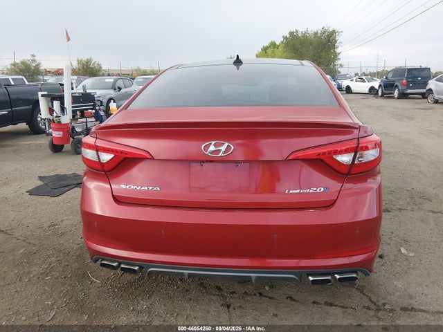 46054260 :رقم المزاد ، 5NPE34AB0HH579056 vin ، 2017 Hyundai Sonata Limited 2.0t مزاد بيع
