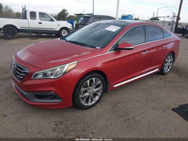 46054260 :رقم المزاد ، 5NPE34AB0HH579056 vin ، 2017 Hyundai Sonata Limited 2.0t مزاد بيع