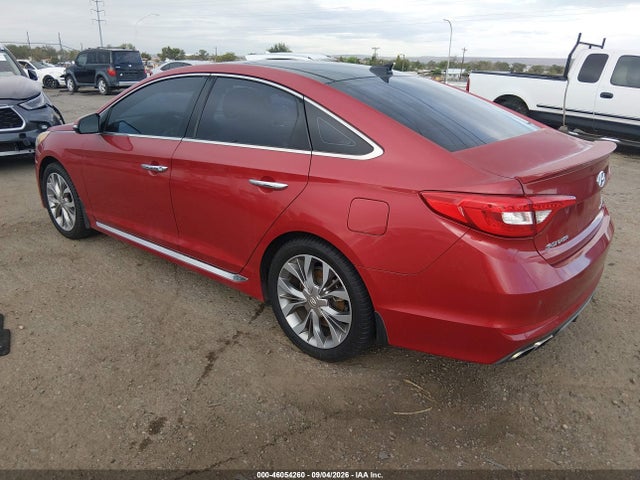 46054260 :رقم المزاد ، 5NPE34AB0HH579056 vin ، 2017 Hyundai Sonata Limited 2.0t مزاد بيع
