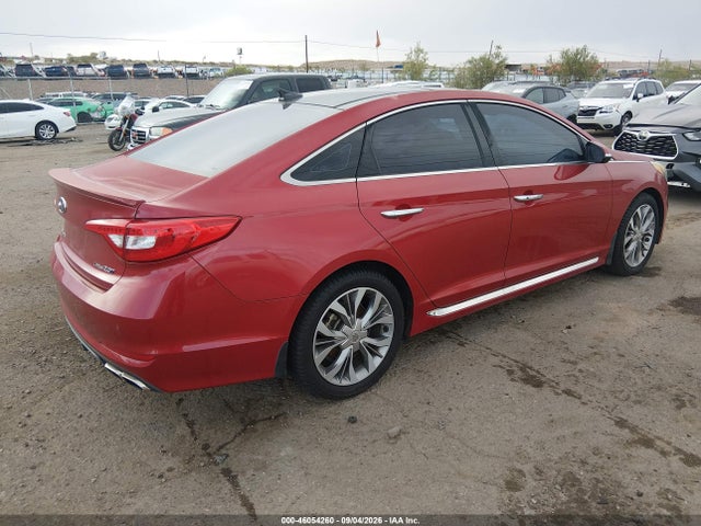 46054260 :رقم المزاد ، 5NPE34AB0HH579056 vin ، 2017 Hyundai Sonata Limited 2.0t مزاد بيع