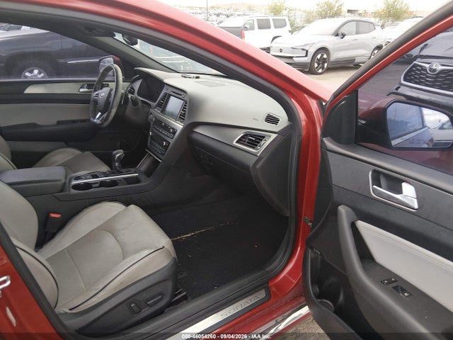 46054260 :رقم المزاد ، 5NPE34AB0HH579056 vin ، 2017 Hyundai Sonata Limited 2.0t مزاد بيع