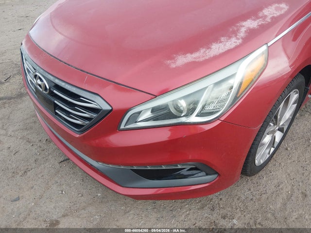 46054260 :رقم المزاد ، 5NPE34AB0HH579056 vin ، 2017 Hyundai Sonata Limited 2.0t مزاد بيع