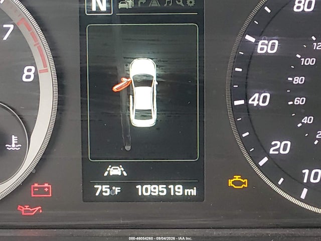 46054260 :رقم المزاد ، 5NPE34AB0HH579056 vin ، 2017 Hyundai Sonata Limited 2.0t مزاد بيع