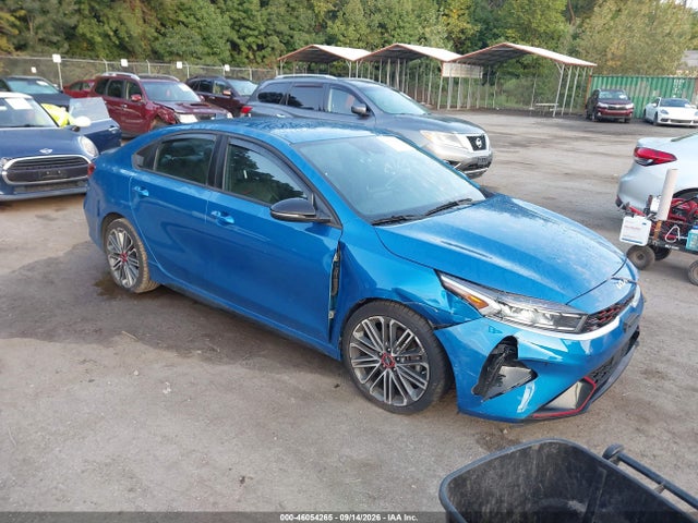 2023 Kia Forte Gt მანქანა იყიდება აუქციონზე, vin: 3KPF44AC2PE599211, აუქციონის ნომერი: 46054265
