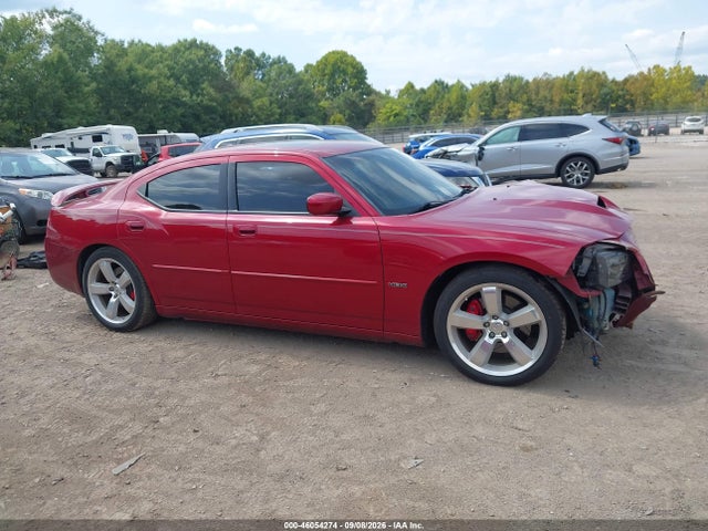 2006 Dodge Charger Srt8 მანქანა იყიდება აუქციონზე, vin: 2B3KA73W76H333932, აუქციონის ნომერი: 46054274