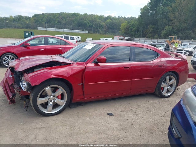 2006 Dodge Charger Srt8 მანქანა იყიდება აუქციონზე, vin: 2B3KA73W76H333932, აუქციონის ნომერი: 46054274