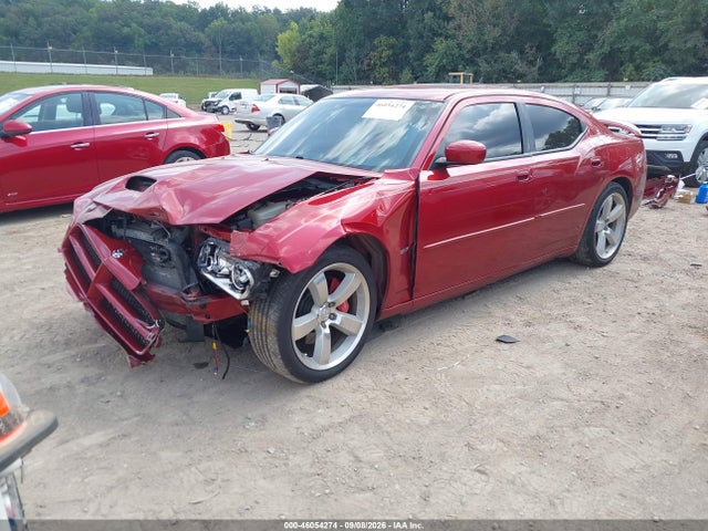 2006 Dodge Charger Srt8 მანქანა იყიდება აუქციონზე, vin: 2B3KA73W76H333932, აუქციონის ნომერი: 46054274