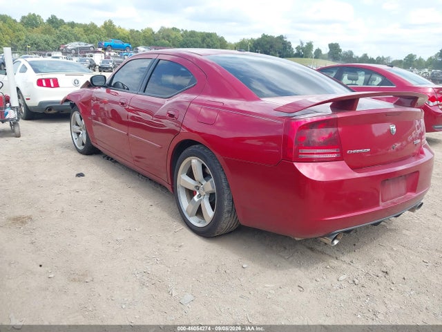 2006 Dodge Charger Srt8 მანქანა იყიდება აუქციონზე, vin: 2B3KA73W76H333932, აუქციონის ნომერი: 46054274