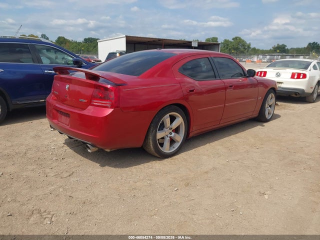 2006 Dodge Charger Srt8 მანქანა იყიდება აუქციონზე, vin: 2B3KA73W76H333932, აუქციონის ნომერი: 46054274
