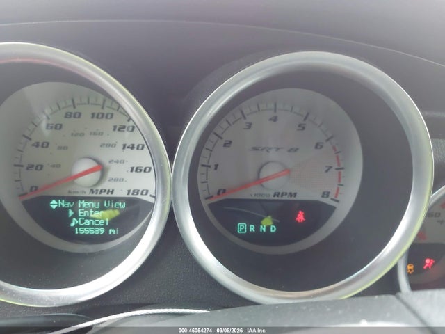 2006 Dodge Charger Srt8 მანქანა იყიდება აუქციონზე, vin: 2B3KA73W76H333932, აუქციონის ნომერი: 46054274
