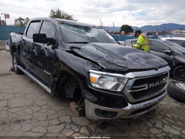 46054276 :رقم المزاد ، 1C6RREFM0NN431864 vin ، 2022 Ram 1500 Big Horn  4x2 5'7 Box مزاد بيع