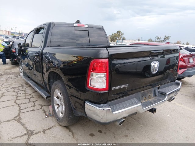 2022 Ram 1500 Big Horn  4x2 5'7 Box მანქანა იყიდება აუქციონზე, vin: 1C6RREFM0NN431864, აუქციონის ნომერი: 46054276