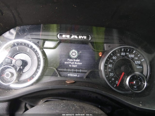 2022 Ram 1500 Big Horn  4x2 5'7 Box მანქანა იყიდება აუქციონზე, vin: 1C6RREFM0NN431864, აუქციონის ნომერი: 46054276