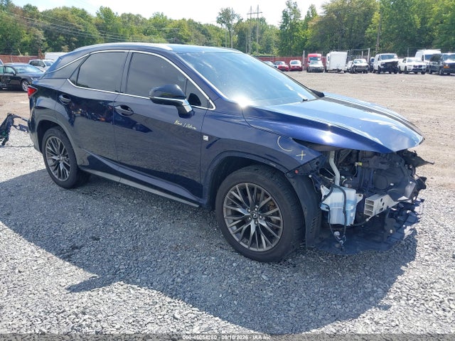 Aukcja sprzedaży 2016 Lexus Rx 350 F Sport, vin: 2T2BZMCA4GC017566, numer aukcji: 46054280