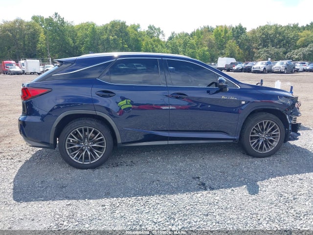 Продаж на аукціоні авто 2016 Lexus Rx 350 F Sport, vin: 2T2BZMCA4GC017566, номер лоту: 46054280