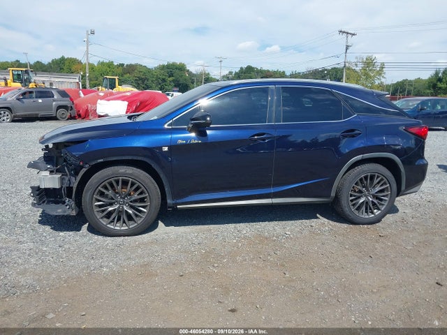 Продаж на аукціоні авто 2016 Lexus Rx 350 F Sport, vin: 2T2BZMCA4GC017566, номер лоту: 46054280