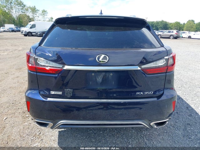 Продаж на аукціоні авто 2016 Lexus Rx 350 F Sport, vin: 2T2BZMCA4GC017566, номер лоту: 46054280