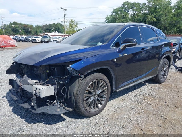 Продаж на аукціоні авто 2016 Lexus Rx 350 F Sport, vin: 2T2BZMCA4GC017566, номер лоту: 46054280