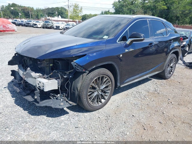 Продаж на аукціоні авто 2016 Lexus Rx 350 F Sport, vin: 2T2BZMCA4GC017566, номер лоту: 46054280