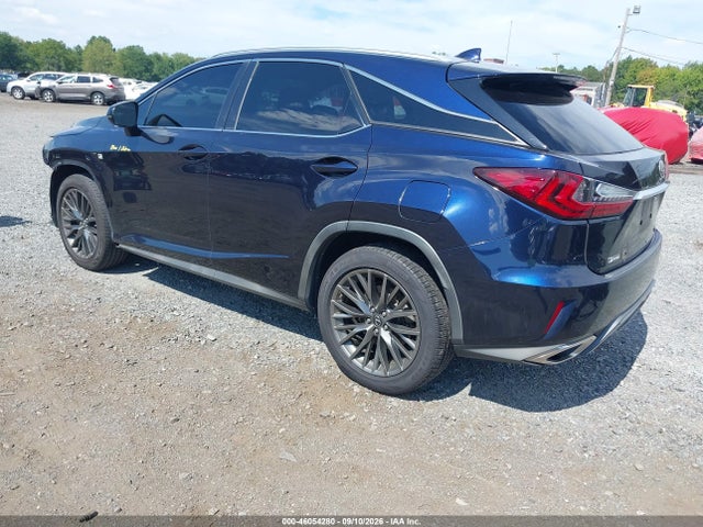 Продаж на аукціоні авто 2016 Lexus Rx 350 F Sport, vin: 2T2BZMCA4GC017566, номер лоту: 46054280