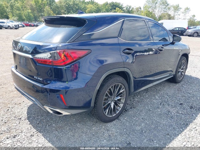 Продаж на аукціоні авто 2016 Lexus Rx 350 F Sport, vin: 2T2BZMCA4GC017566, номер лоту: 46054280
