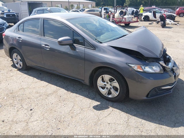 Auction sale of the 2014 Honda Civic Lx, vin: 2HGFB2F5XEH508368, lot number: 46054285