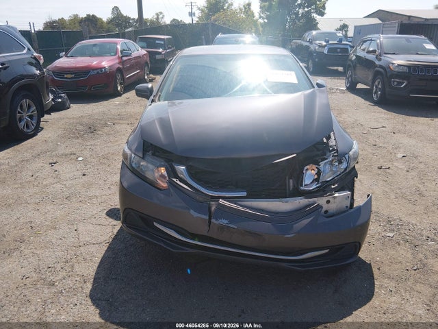 Продаж на аукціоні авто 2014 Honda Civic Lx, vin: 2HGFB2F5XEH508368, номер лоту: 46054285