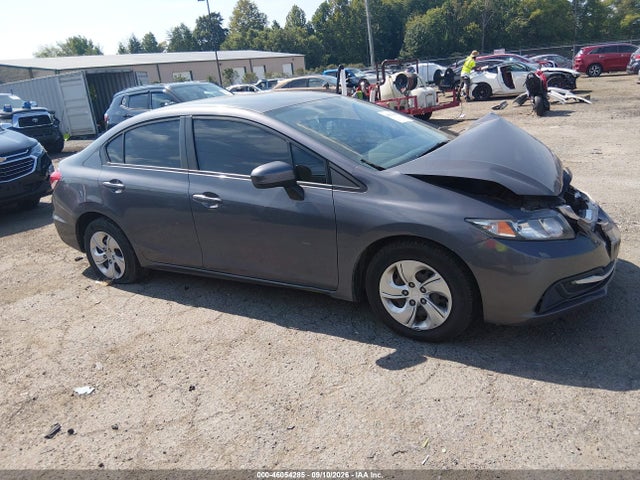 Продаж на аукціоні авто 2014 Honda Civic Lx, vin: 2HGFB2F5XEH508368, номер лоту: 46054285
