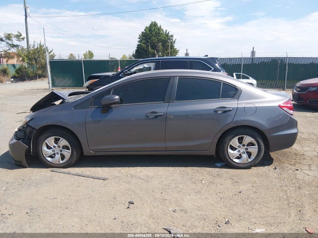 Продаж на аукціоні авто 2014 Honda Civic Lx, vin: 2HGFB2F5XEH508368, номер лоту: 46054285