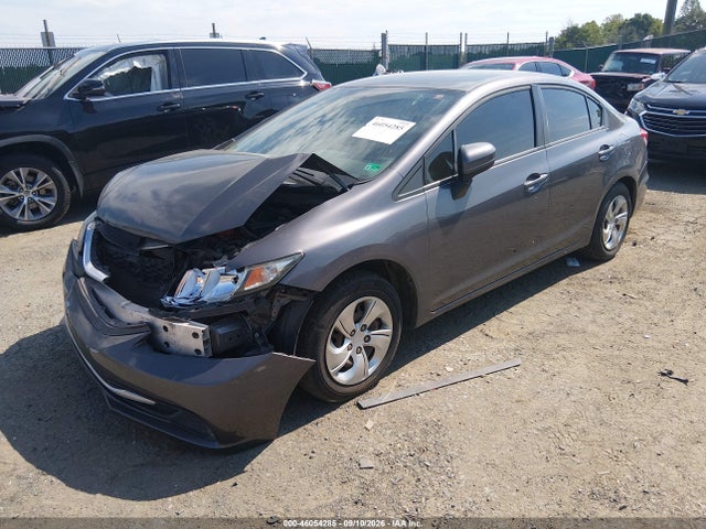 Продаж на аукціоні авто 2014 Honda Civic Lx, vin: 2HGFB2F5XEH508368, номер лоту: 46054285