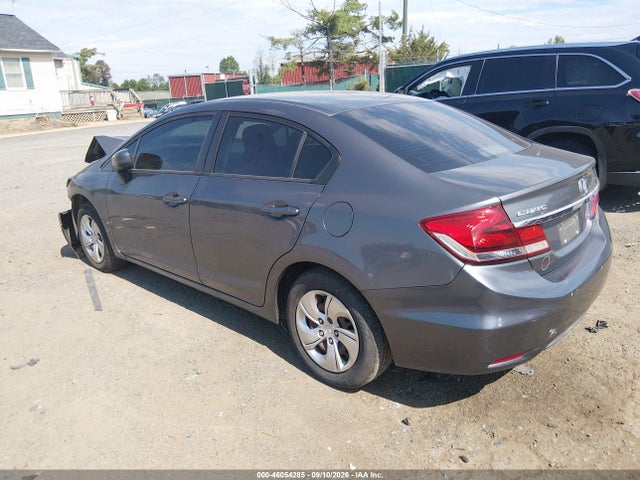 Продаж на аукціоні авто 2014 Honda Civic Lx, vin: 2HGFB2F5XEH508368, номер лоту: 46054285