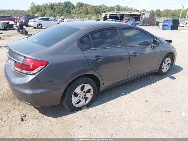 Продаж на аукціоні авто 2014 Honda Civic Lx, vin: 2HGFB2F5XEH508368, номер лоту: 46054285
