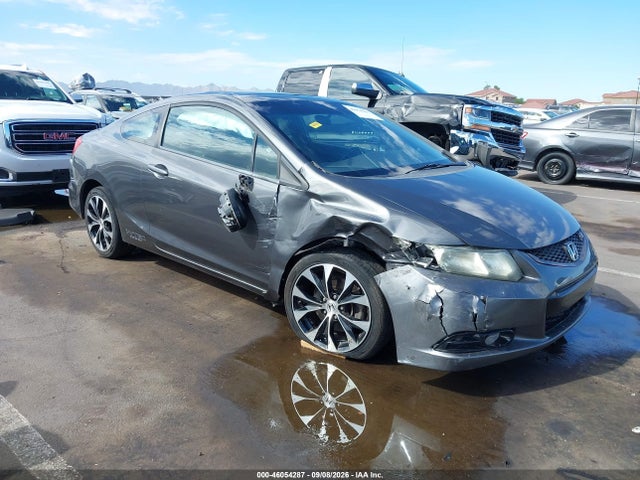 Продажа на аукционе авто 2013 Honda Civic Si, vin: 2HGFG4A59DH705616, номер лота: 46054287