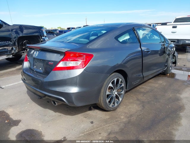 Продажа на аукционе авто 2013 Honda Civic Si, vin: 2HGFG4A59DH705616, номер лота: 46054287