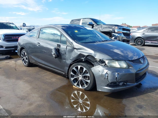 Продажа на аукционе авто 2013 Honda Civic Si, vin: 2HGFG4A59DH705616, номер лота: 46054287