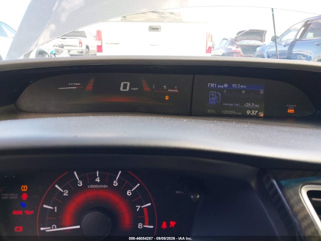 Продажа на аукционе авто 2013 Honda Civic Si, vin: 2HGFG4A59DH705616, номер лота: 46054287