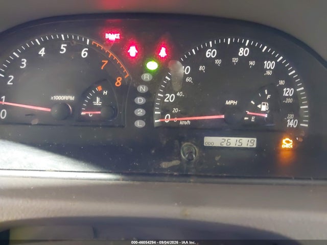 Продаж на аукціоні авто 2002 Toyota Camry Le, vin: 4T1BE32K12U536991, номер лоту: 46054294