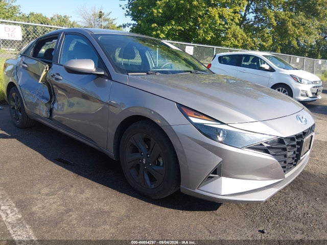 2021 Hyundai Elantra Sel მანქანა იყიდება აუქციონზე, vin: KMHLS4AG7MU206744, აუქციონის ნომერი: 46054297