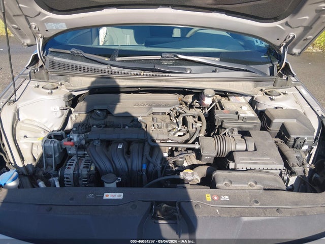 Продажа на аукционе авто 2021 Hyundai Elantra Sel, vin: KMHLS4AG7MU206744, номер лота: 46054297