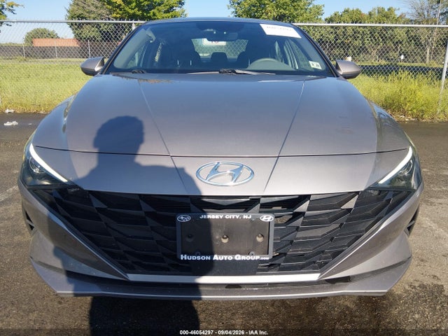 Продажа на аукционе авто 2021 Hyundai Elantra Sel, vin: KMHLS4AG7MU206744, номер лота: 46054297
