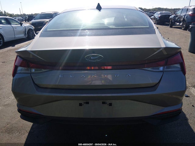 Продажа на аукционе авто 2021 Hyundai Elantra Sel, vin: KMHLS4AG7MU206744, номер лота: 46054297