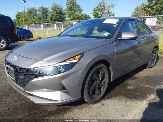Продажа на аукционе авто 2021 Hyundai Elantra Sel, vin: KMHLS4AG7MU206744, номер лота: 46054297