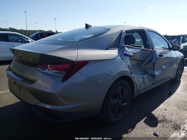 Продажа на аукционе авто 2021 Hyundai Elantra Sel, vin: KMHLS4AG7MU206744, номер лота: 46054297