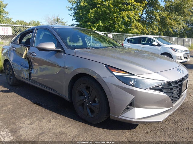 Продажа на аукционе авто 2021 Hyundai Elantra Sel, vin: KMHLS4AG7MU206744, номер лота: 46054297