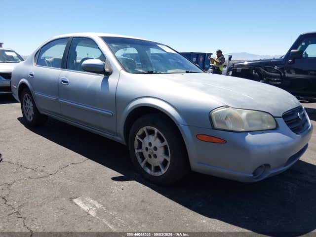 2001 Nissan Maxima Gxe მანქანა იყიდება აუქციონზე, vin: JN1CA31D41T620186, აუქციონის ნომერი: 46054303