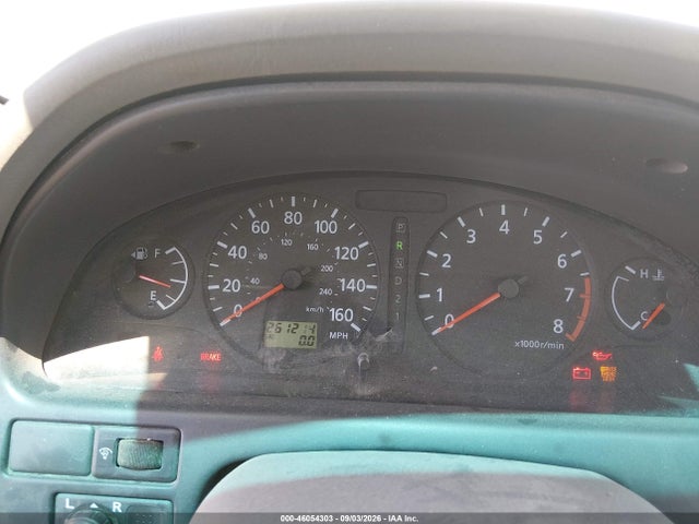 Продажа на аукционе авто 2001 Nissan Maxima Gxe, vin: JN1CA31D41T620186, номер лота: 46054303