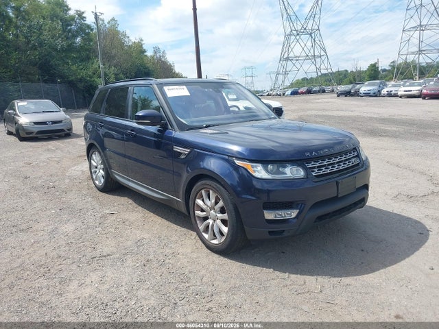 Aukcja sprzedaży 2016 Land Rover Range Rover Sport 3.0l V6 Turbocharged Diesel Hse Td6, vin: SALWR2KF2GA112552, numer aukcji: 46054310